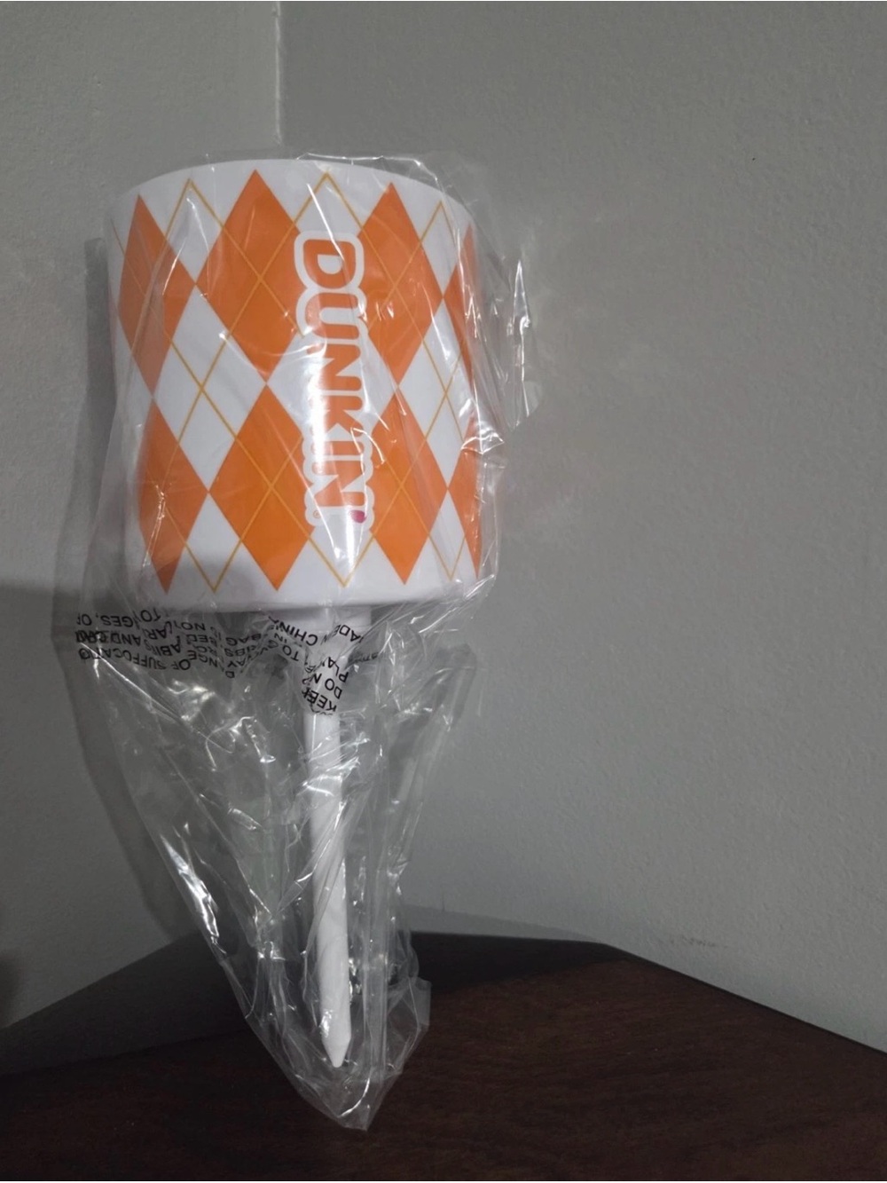 Dunkin' Golf Tee Cup